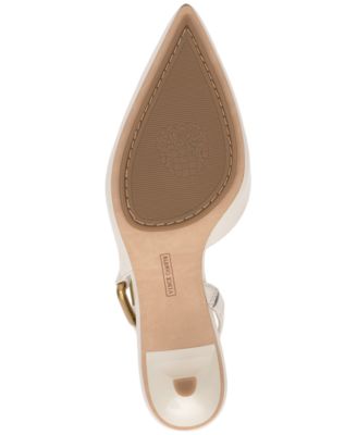Women's Inari Slingback Kitten-Heel Pumps