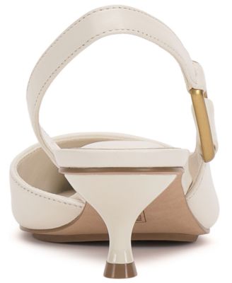 Women's Inari Slingback Kitten-Heel Pumps