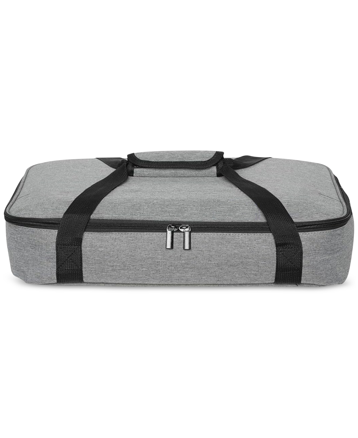 Art & Cook Bake And Take Baking Dish And Carrier Set In Gray