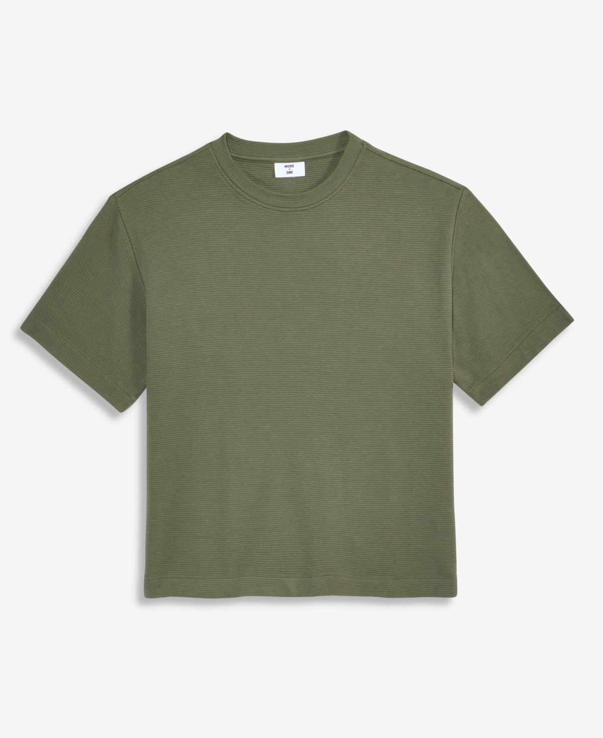 Mode Of One Men's Corey Ottoman Relaxed-fit T-shirt, Macy's Exclusive In Green