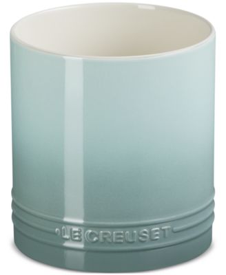 Stoneware Signature Utensil Crock