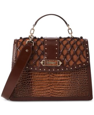 Brahmin - Hallie Small Leather Satchel