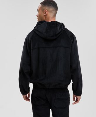 Men's Relaxed-Fit Corduroy Hoodie Jacket, Macy's Exclusive