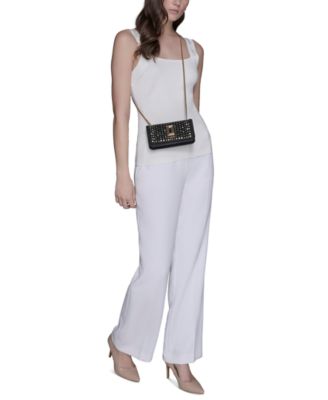 Kosette Mini Suede Shoulder Bag