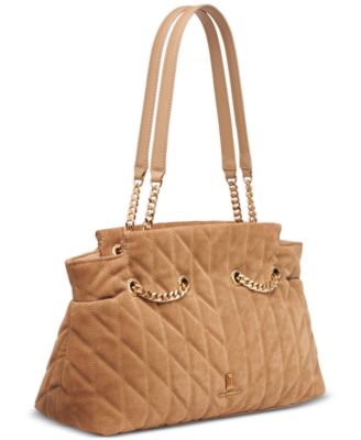 Lafayette Medium Leather Satchel Bag