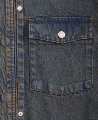 Men's Denim Shirt Jacket, Macy's Exclusive