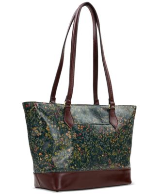 Meka Leather Tote, Exclusively at Macy's