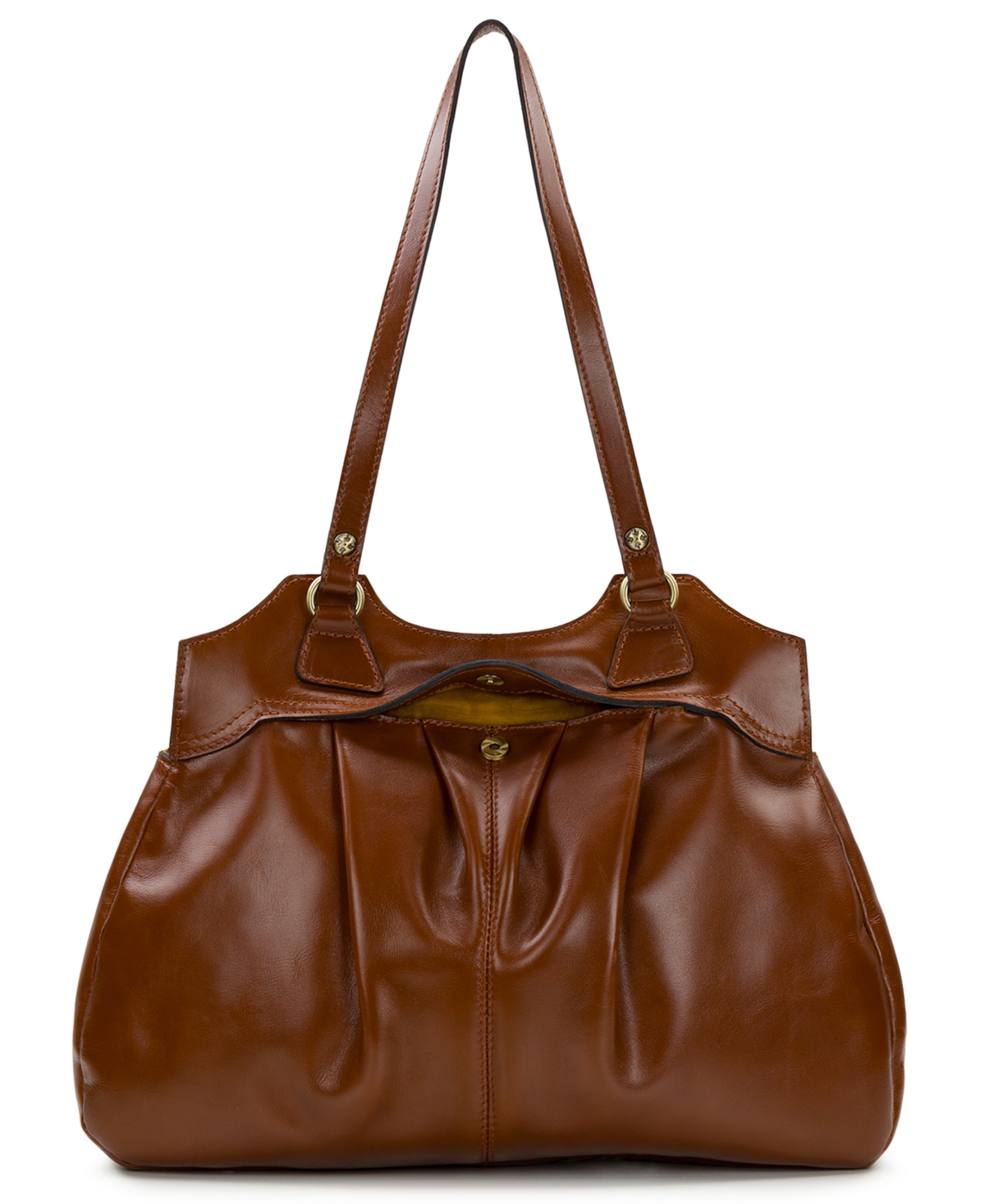 Patricia Nash Napoli Extra Large Satchel In Brown
