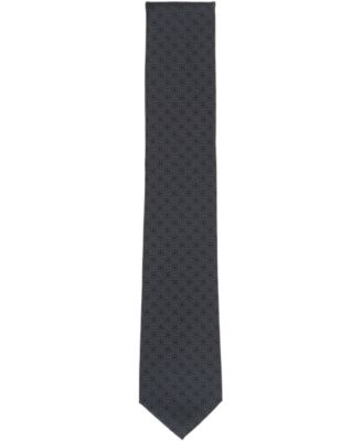 Men's Tundra Abstract Pattern Tie, Macy's Exclusive