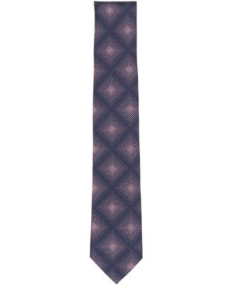 Men's Horizon Abstract Pattern Tie, Macy's Exclusive