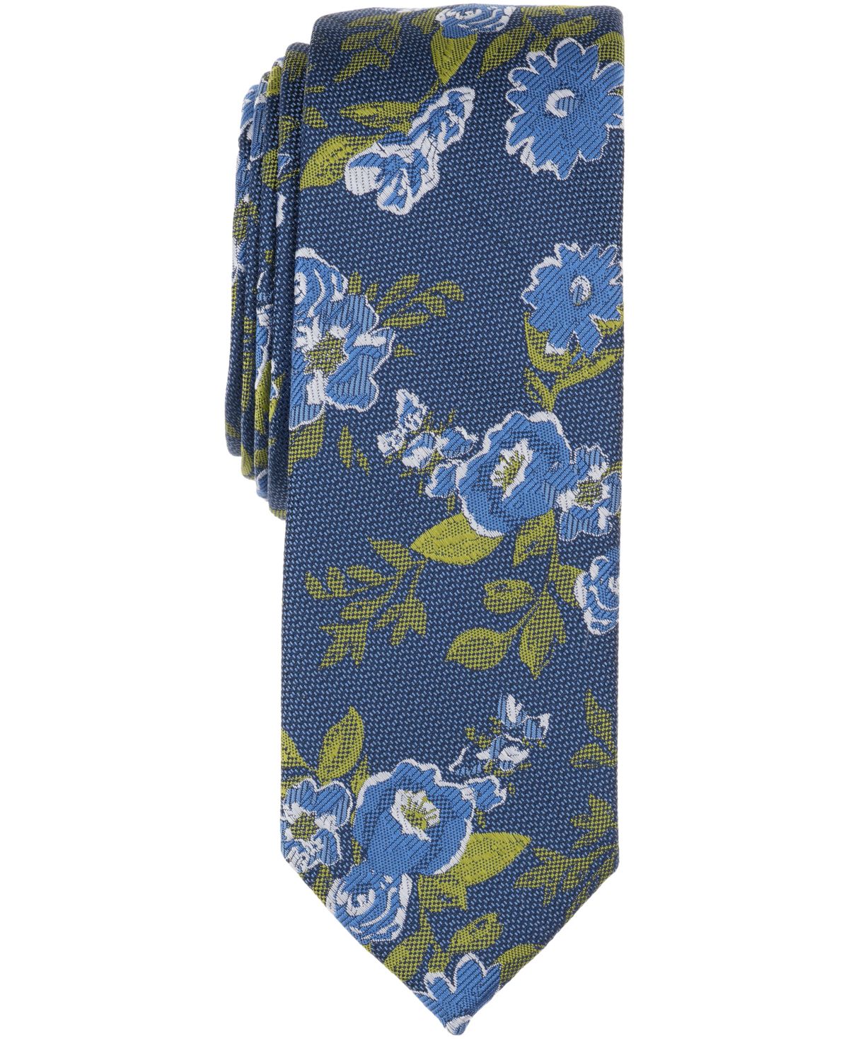 Мужской галстук с цветочным узором из нитей, эксклюзивный для Macy's