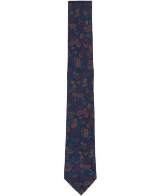 Men's Mayfair Floral Pattern Tie, Macy's Exclusive