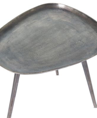 19" Bali Metal End Table