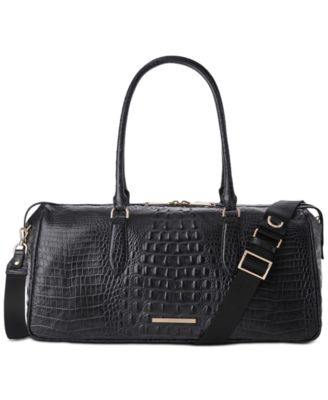 Myla Extra-Large Alden Road Leather Travel Bag