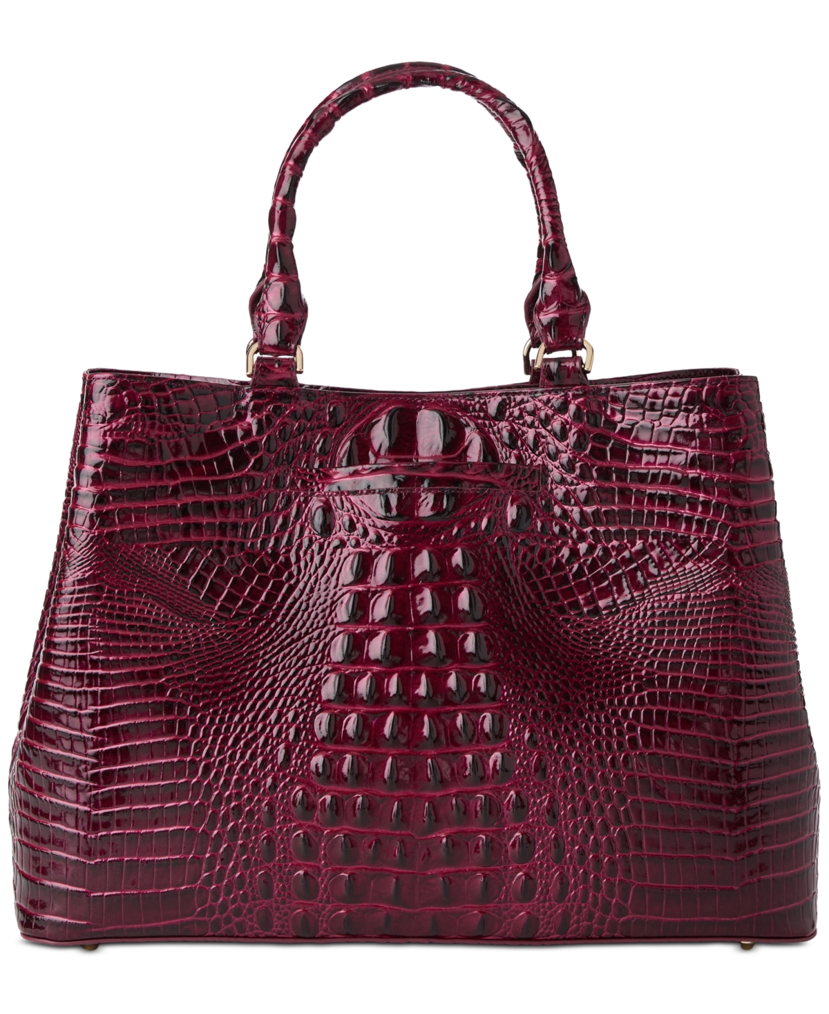 Brahmin Denise Large Leather Carryall Bag