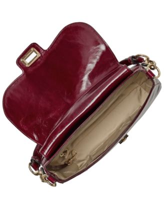 Kristin Small Leather Shoulder Bag