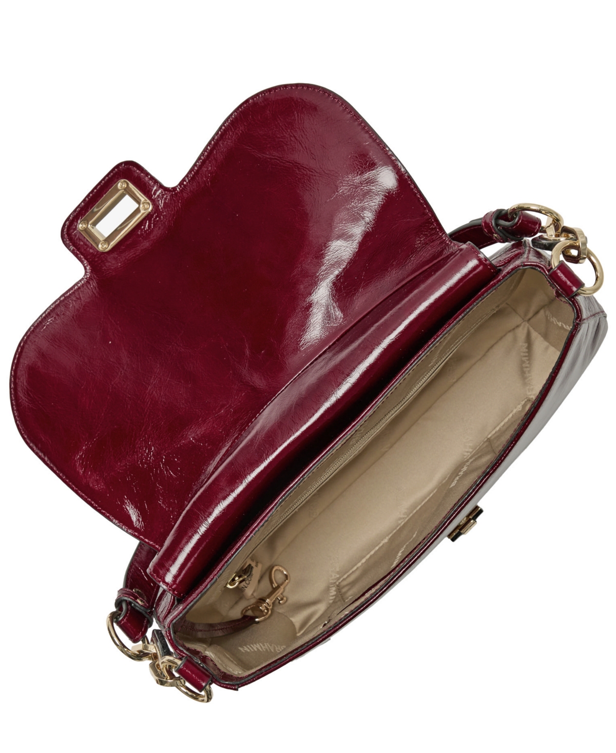 Brahmin Kristin Small Leather Shoulder Bag