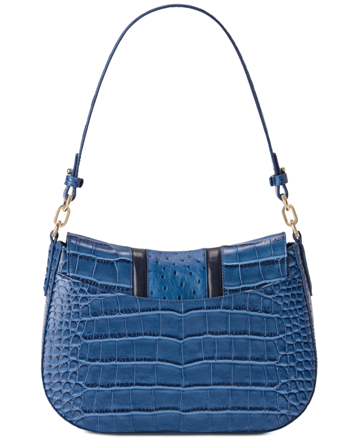 Brahmin Kristin Small Leather Shoulder Bag