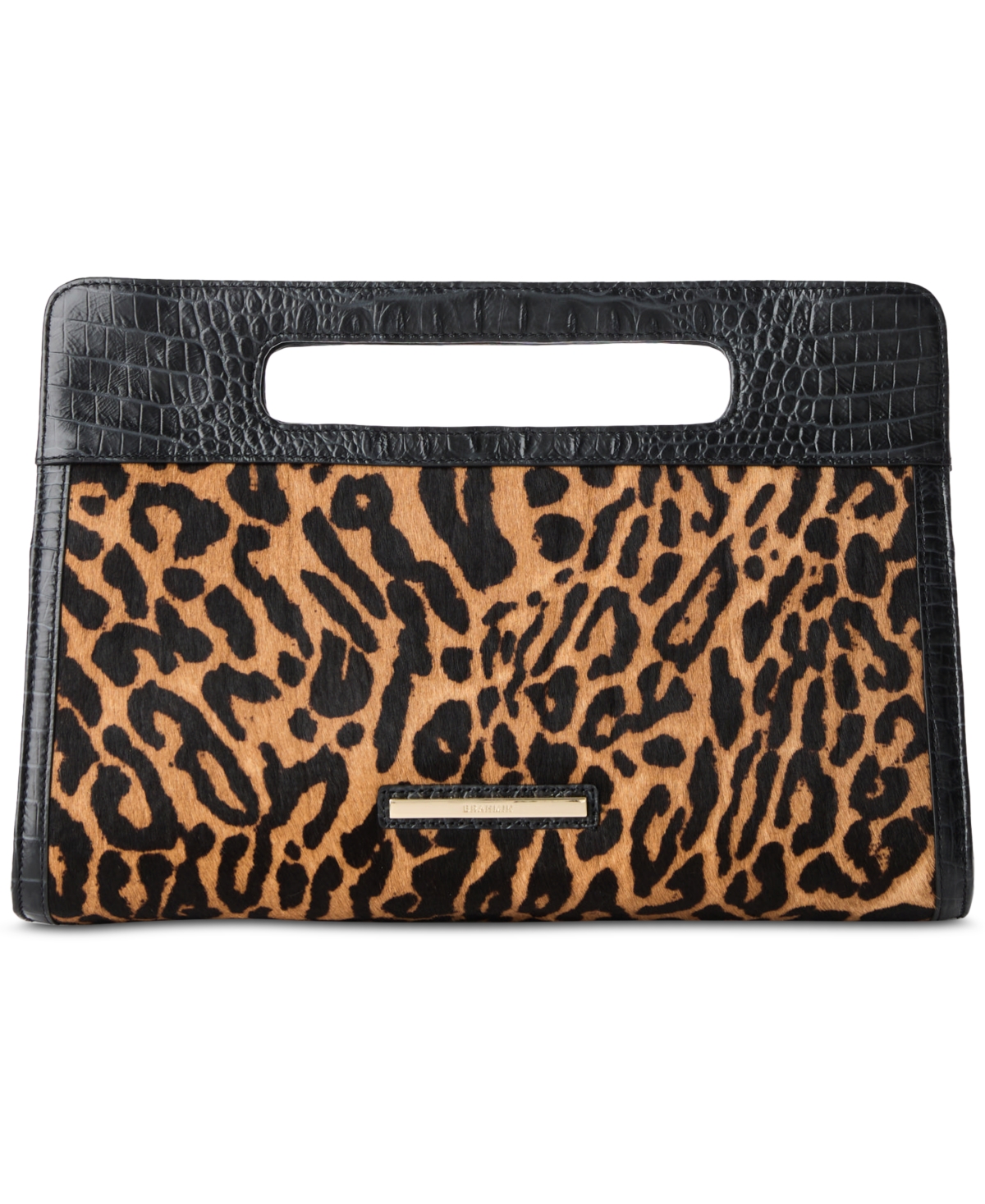 Brahmin Ravina Leather Clutch In Multi