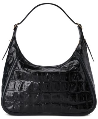 Edie Large Leather Shoulder Bag