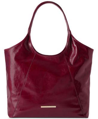 Brahmin - Iona Nightshade Medium Leather Tote Bag