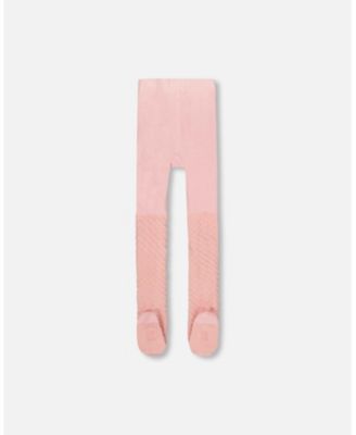 Baby Girl Knit Tights Pink - Baby