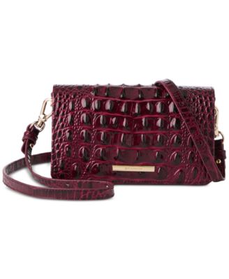 Brahmin - Minuette Melbourne Mini Leather Crossbody Bag