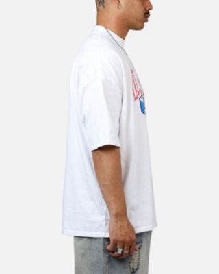 Men's Game Over T-Shirt, White - XLarge