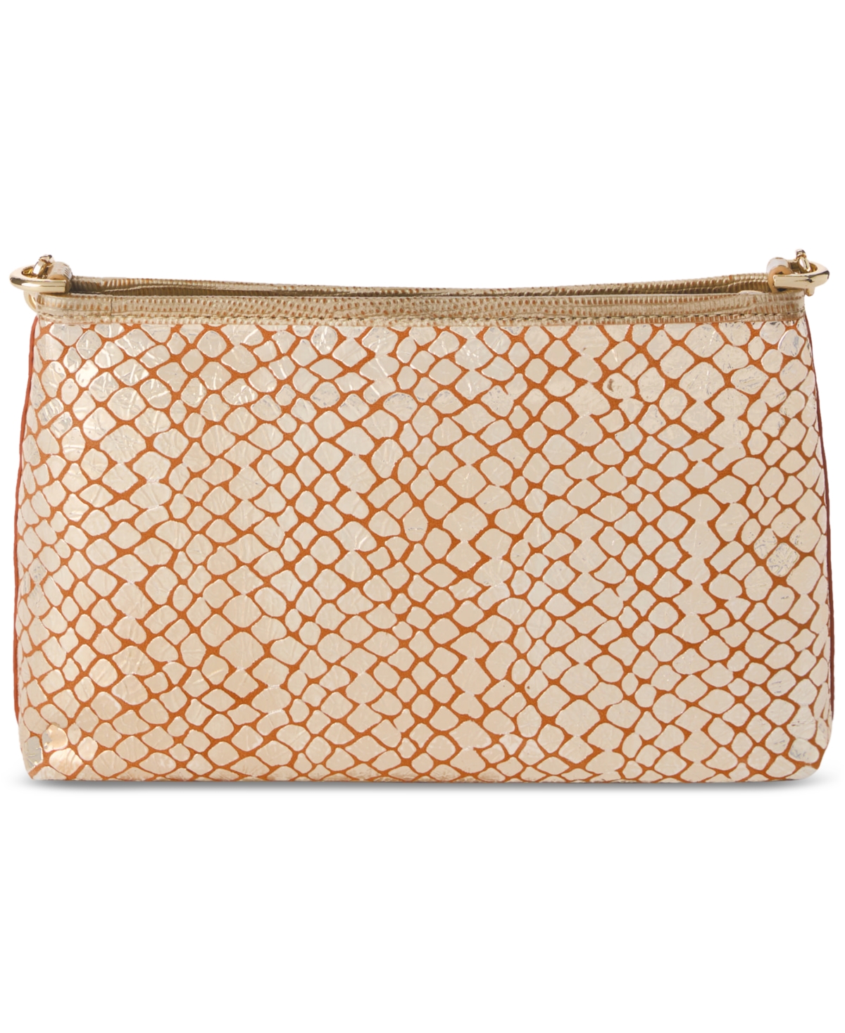 Brahmin Mod Small Leather Chain Shoulder Bag