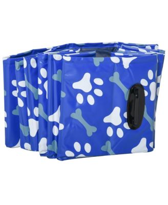 Foldable Dog Bath Pool Portable Swimming Pool, 12" x 55",