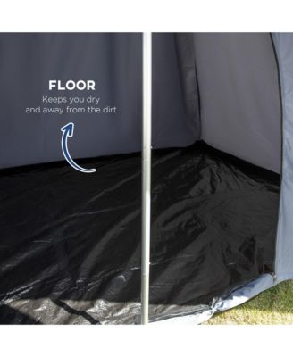 Camping Tent with Porch, Teepee Tent Near-Inst Tent,