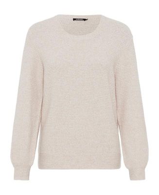Women's Waffle Knit Pullover