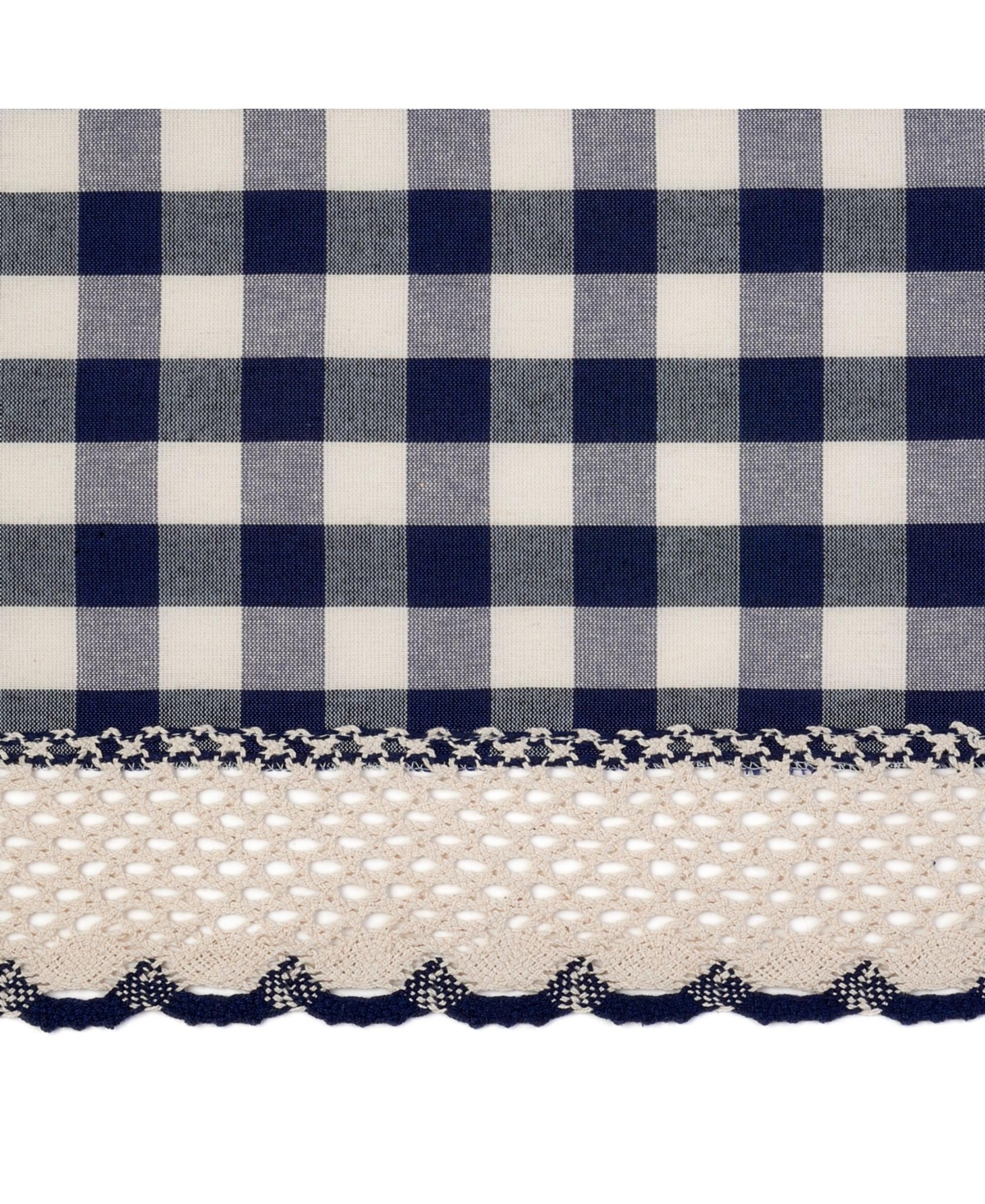 GoodGram Buffalo Check Gingham Custom Window Curtain Treatments