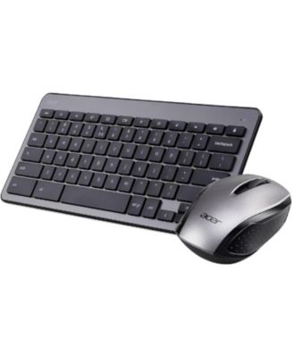 Acer Wireless Keyboard & Mouse Bundle – RF Wireless Optical Mouse, 74 ...