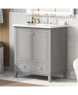 30" Bathroom Vanity with Sink Combo