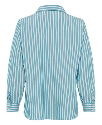 Women's Chevron Striped Shirt