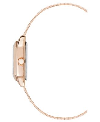 Women's Quartz Regency Rose Gold-Tone Stainless Steel Watch, 21mm