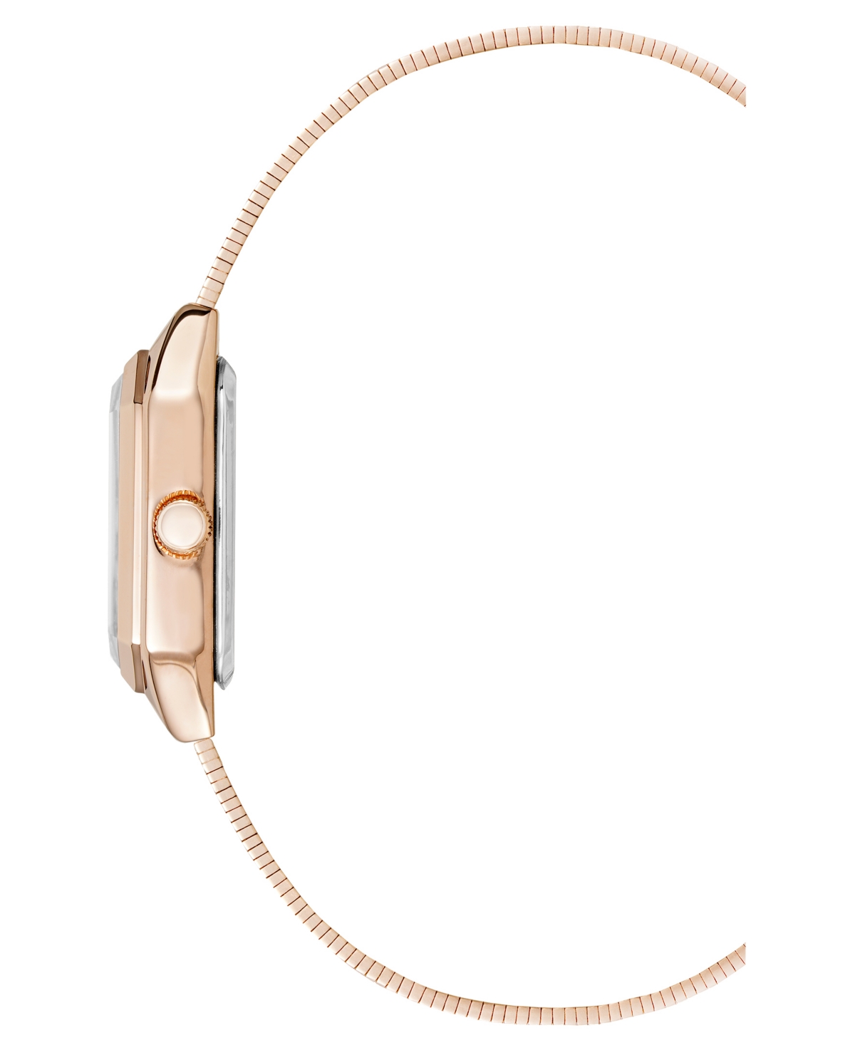 Anne Klein Women's Quartz Regency Rose Gold-Tone Stainless Steel Watch, 21mm