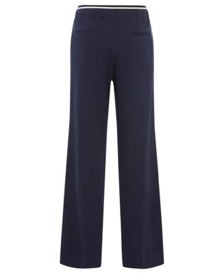 Women's Anna Fit Wide Leg Stretch Knit Drawstring Trouser