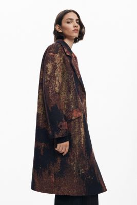 Women's Coat designed by Mr. Christian Lacroix