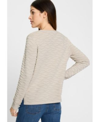 Women's Novelty Stitch Pullover
