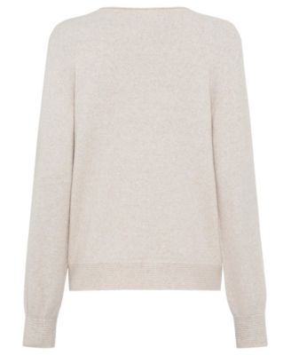Women's Melange Knit Sweater