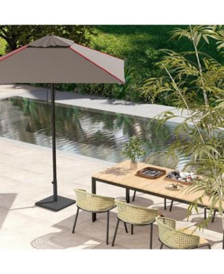 Patio Umbrella Base 40 lbs Umbrella Sd for 1.5"/1.9",