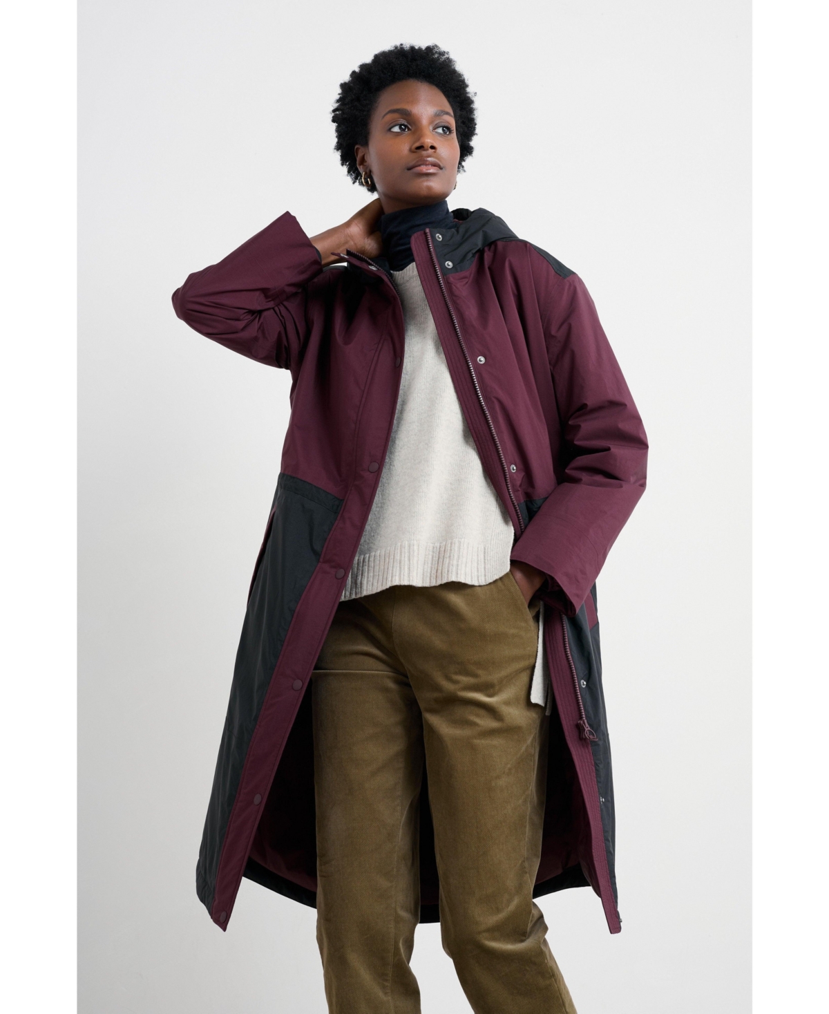 Seasalt Cornwall Women's Chapel Rock Raincoat