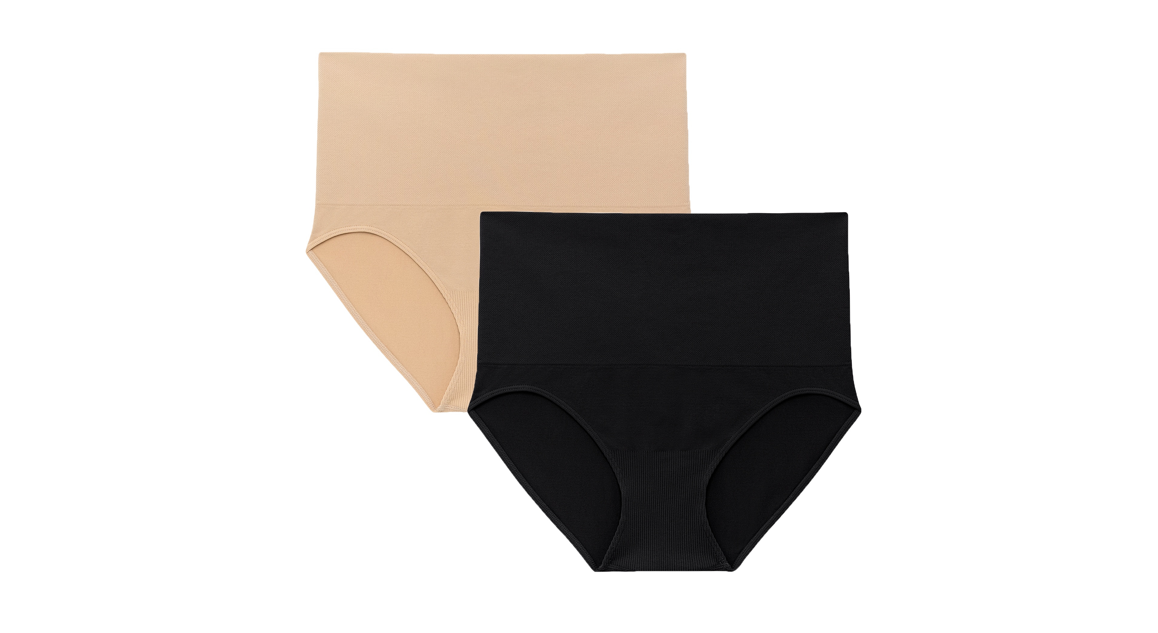 Motherhood Maternity Seamless Postpartum Shaper Panty with Belly Support, 2-Pack