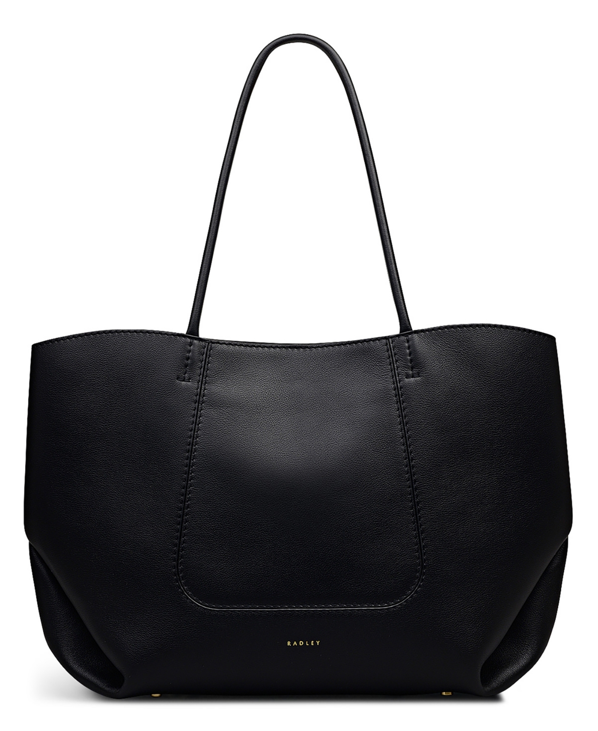 Radley London The Compton Extra Large Zip Top Shoulder Bag In Black