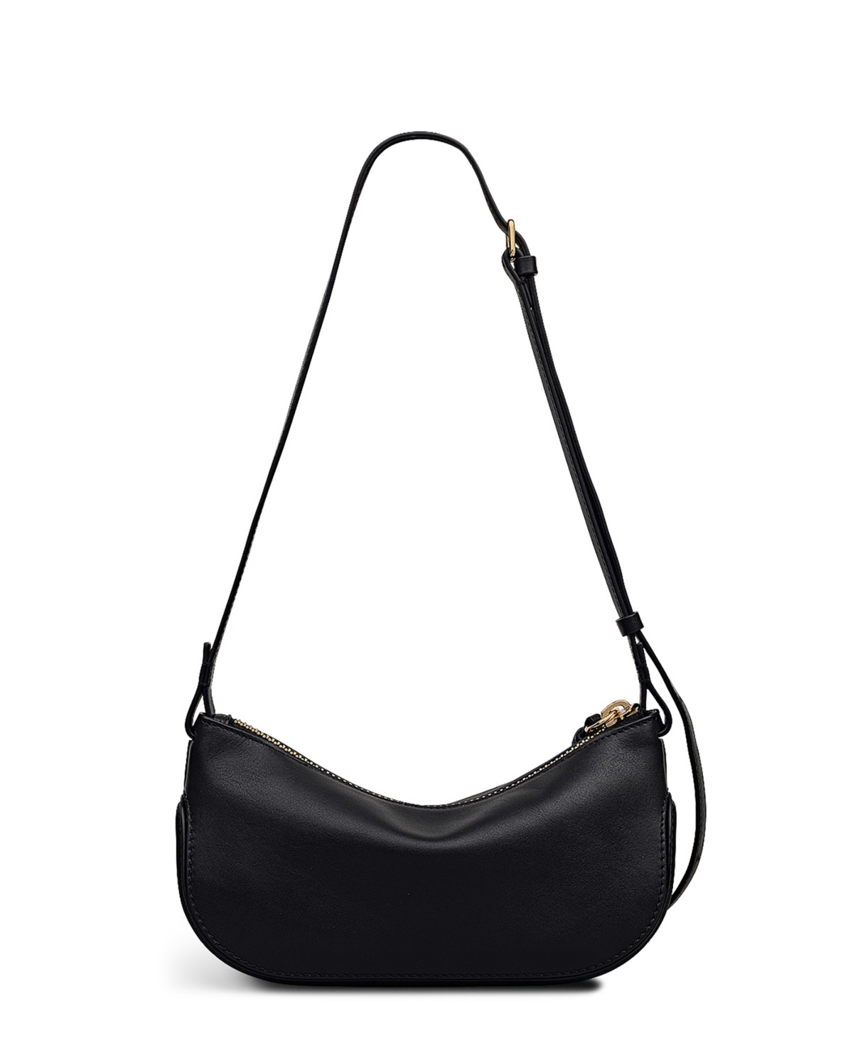 Radley London The Iris Small Zip Top Crossbody Bag In Black