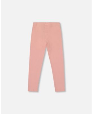 Girl Ribbed Leggings Pink - Toddler|Child