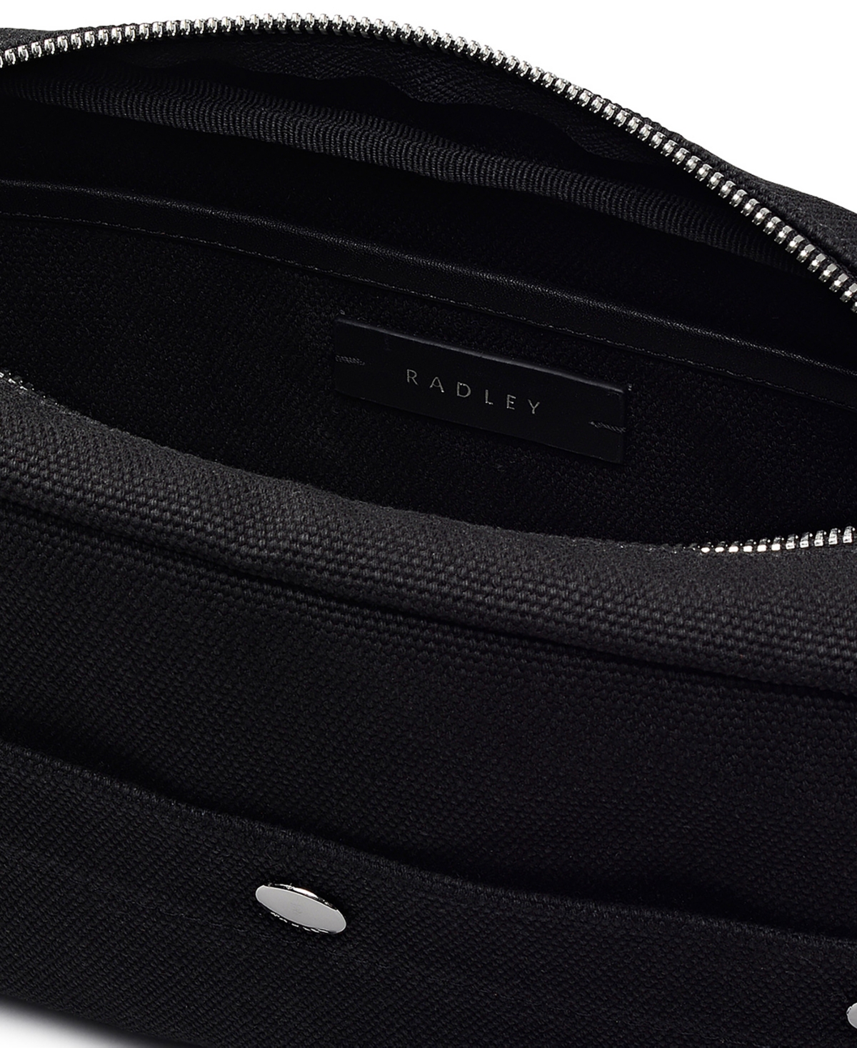 Radley London Hadleigh Place Small Zip Top Crossbody Bag In Black