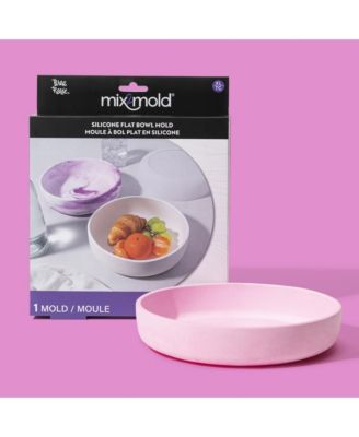 Mix2Mold: Silicone Mold - Shallow Bowl